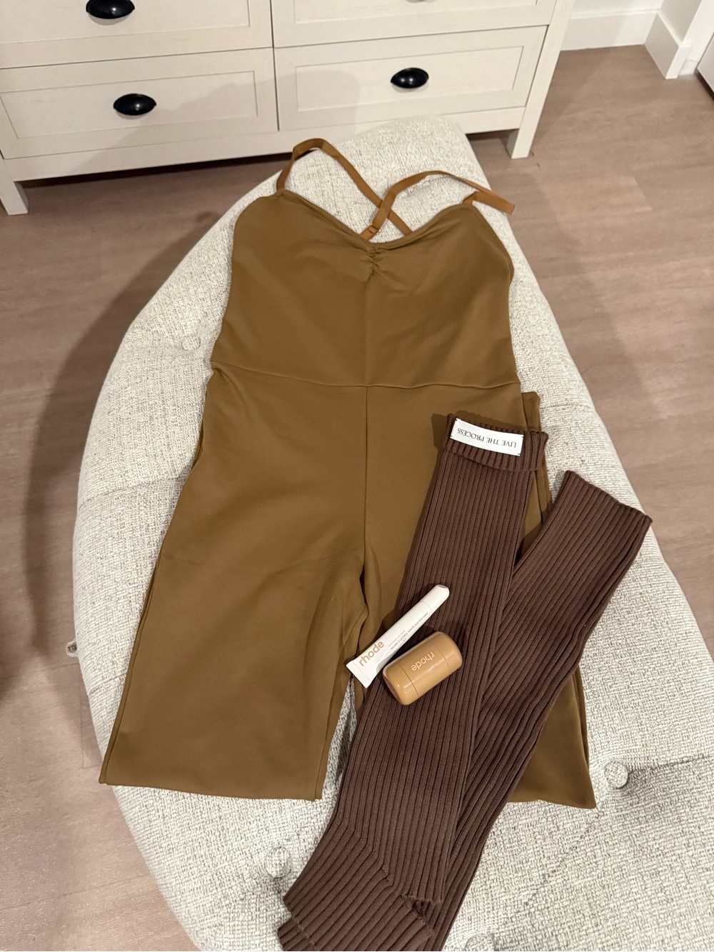 Live the Process Women's Jumpsuit - Strappy One-Piece